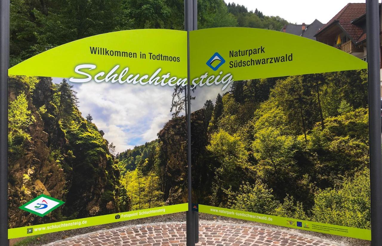 Ferienwohnung Schwarzwald Todtmoos Exterior photo