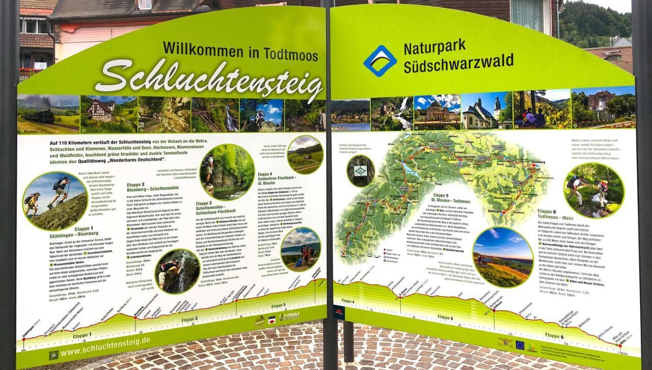 Ferienwohnung Schwarzwald Todtmoos Exterior photo